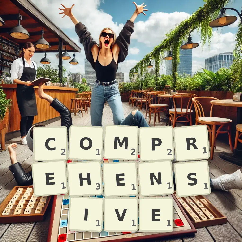 List of words with letters COMPREHENSIVE Words with letters COMPREHENSIVE