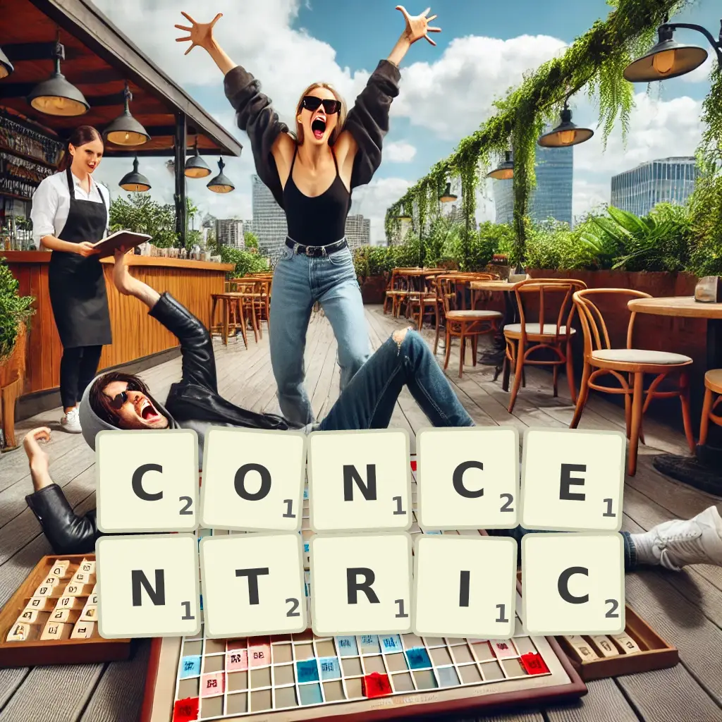 List of words with letters CONCENTRIC Words with letters CONCENTRIC