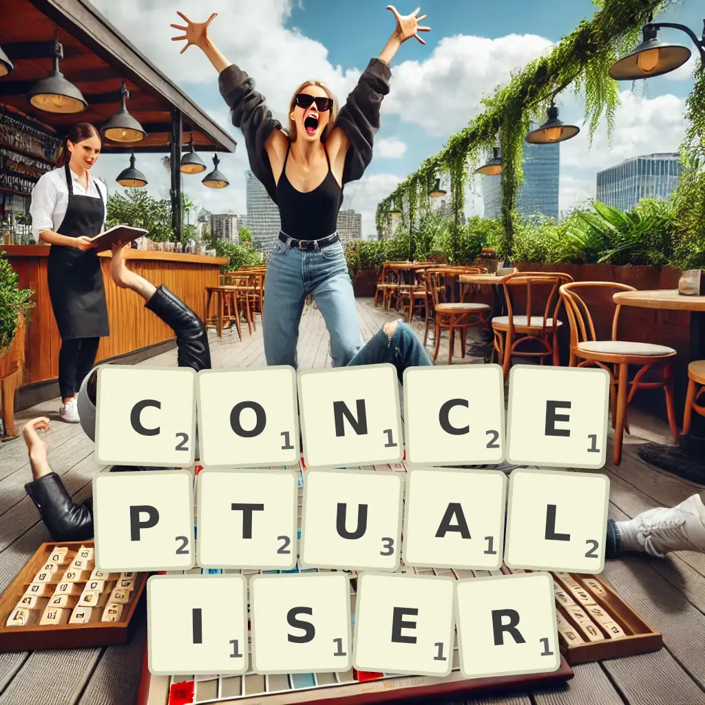 List of words with letters CONCEPTUALISER Words with letters CONCEPTUALISER