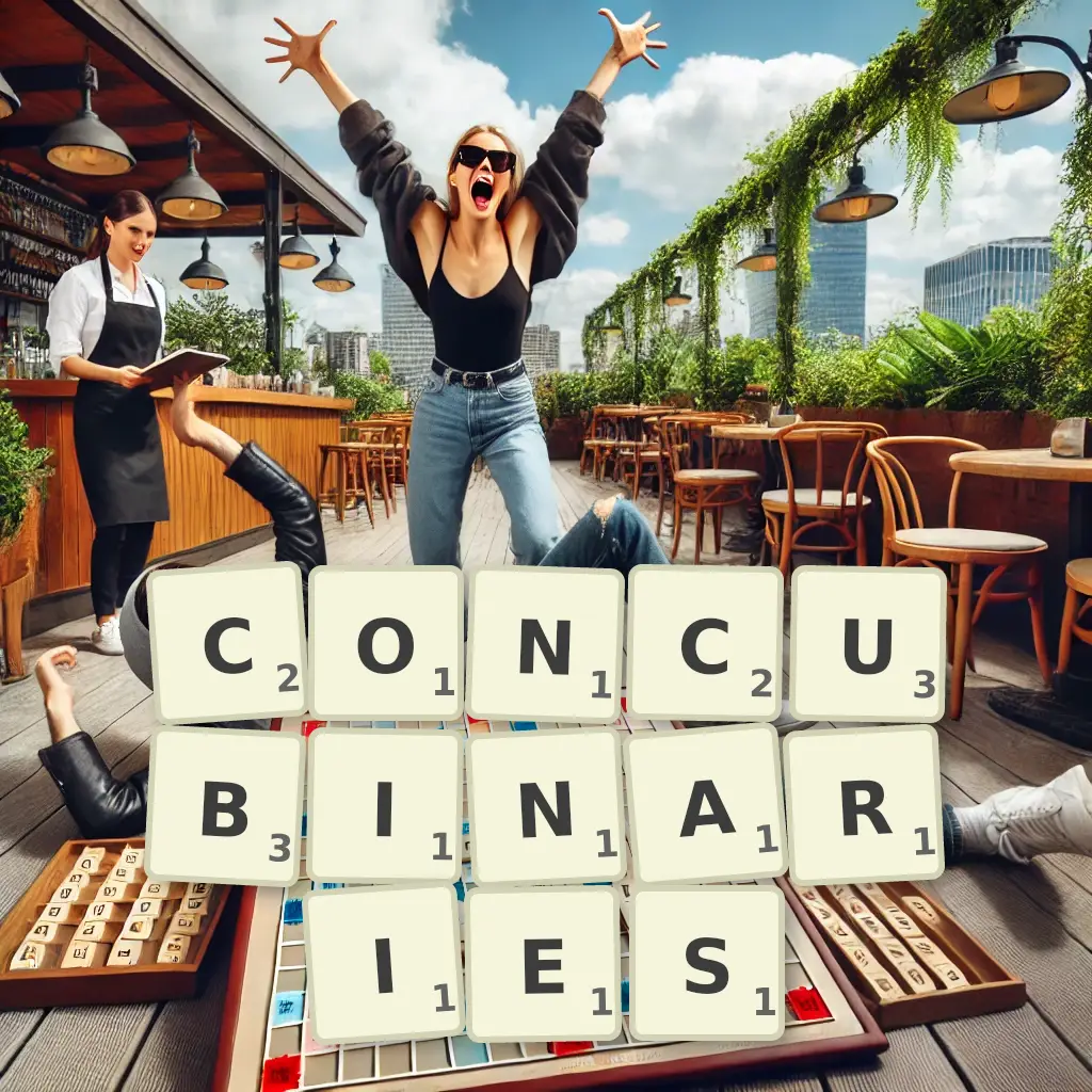 List of words with letters CONCUBINARIES Words with letters CONCUBINARIES