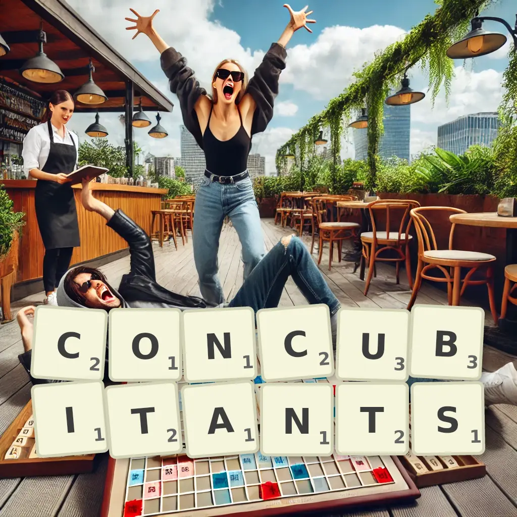 List of words with letters CONCUBITANTS Words with letters CONCUBITANTS