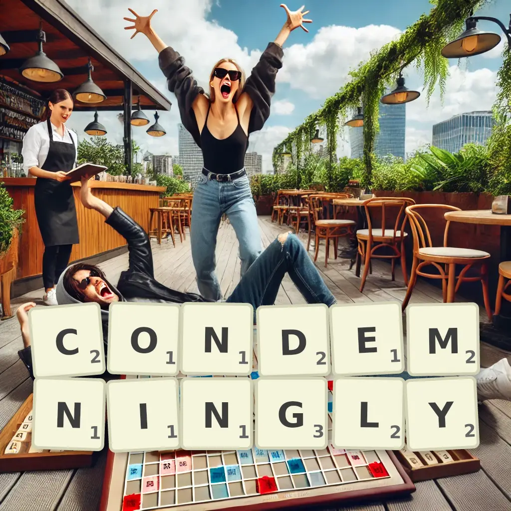 List of words with letters CONDEMNINGLY Words with letters CONDEMNINGLY