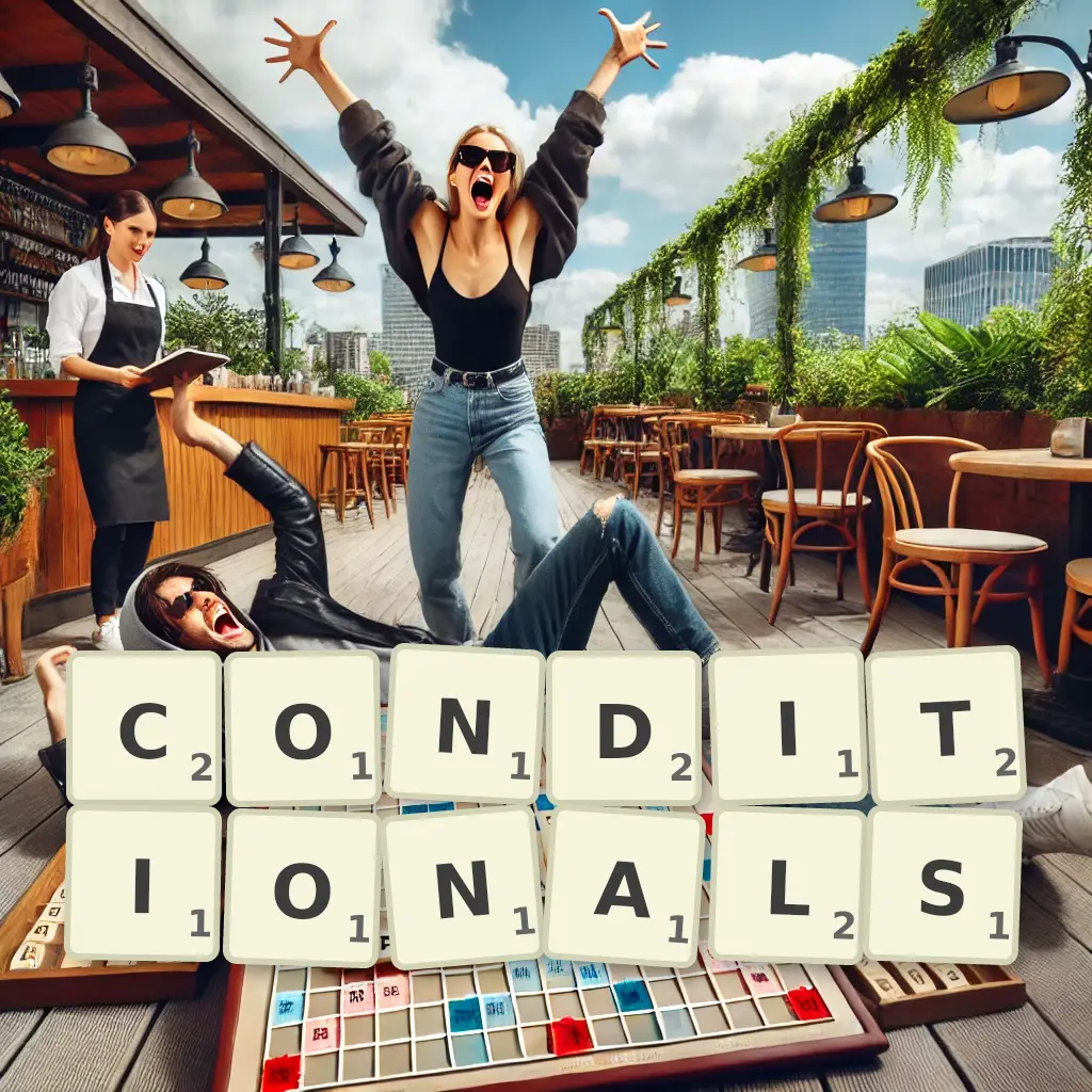 List of words with letters CONDITIONALS Words with letters CONDITIONALS