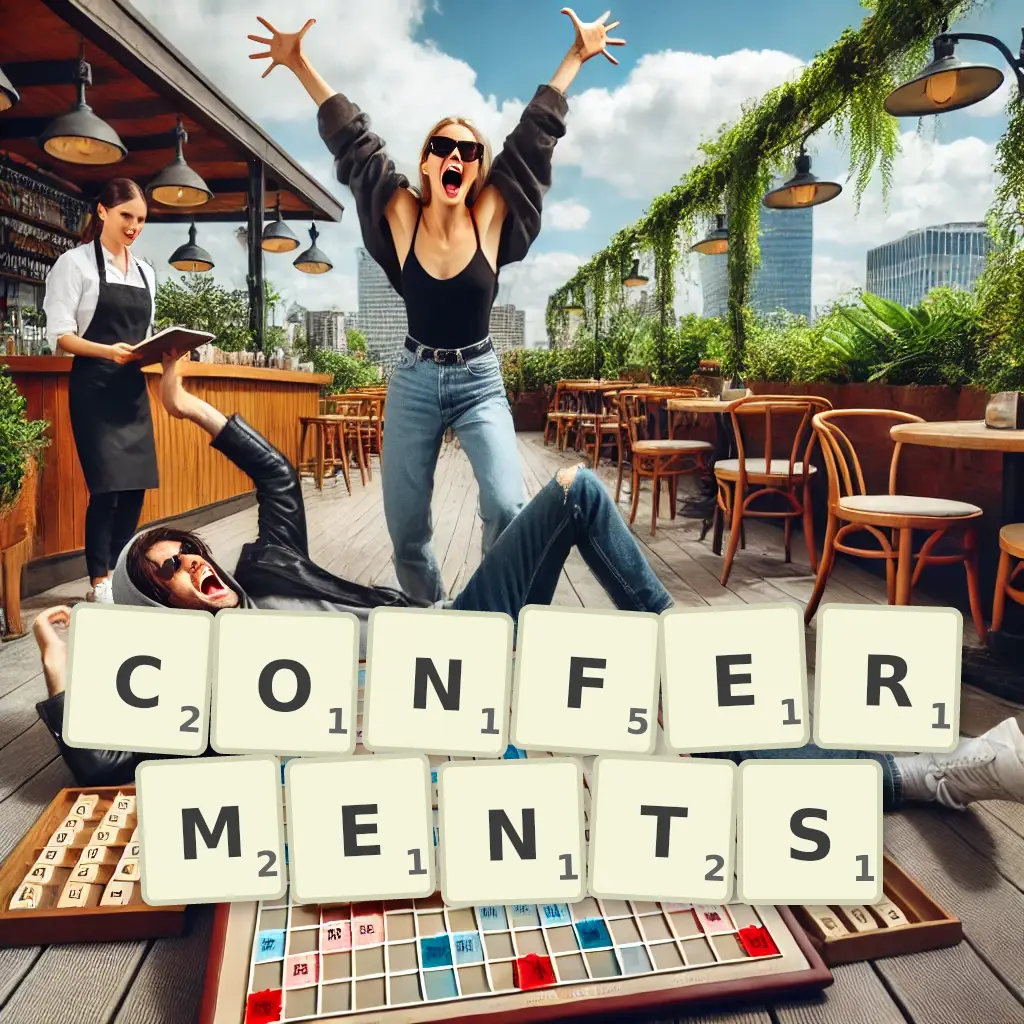 List of words with letters CONFERMENTS Words with letters CONFERMENTS