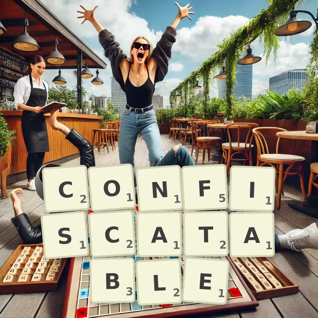 List of words with letters CONFISCATABLE Words with letters CONFISCATABLE