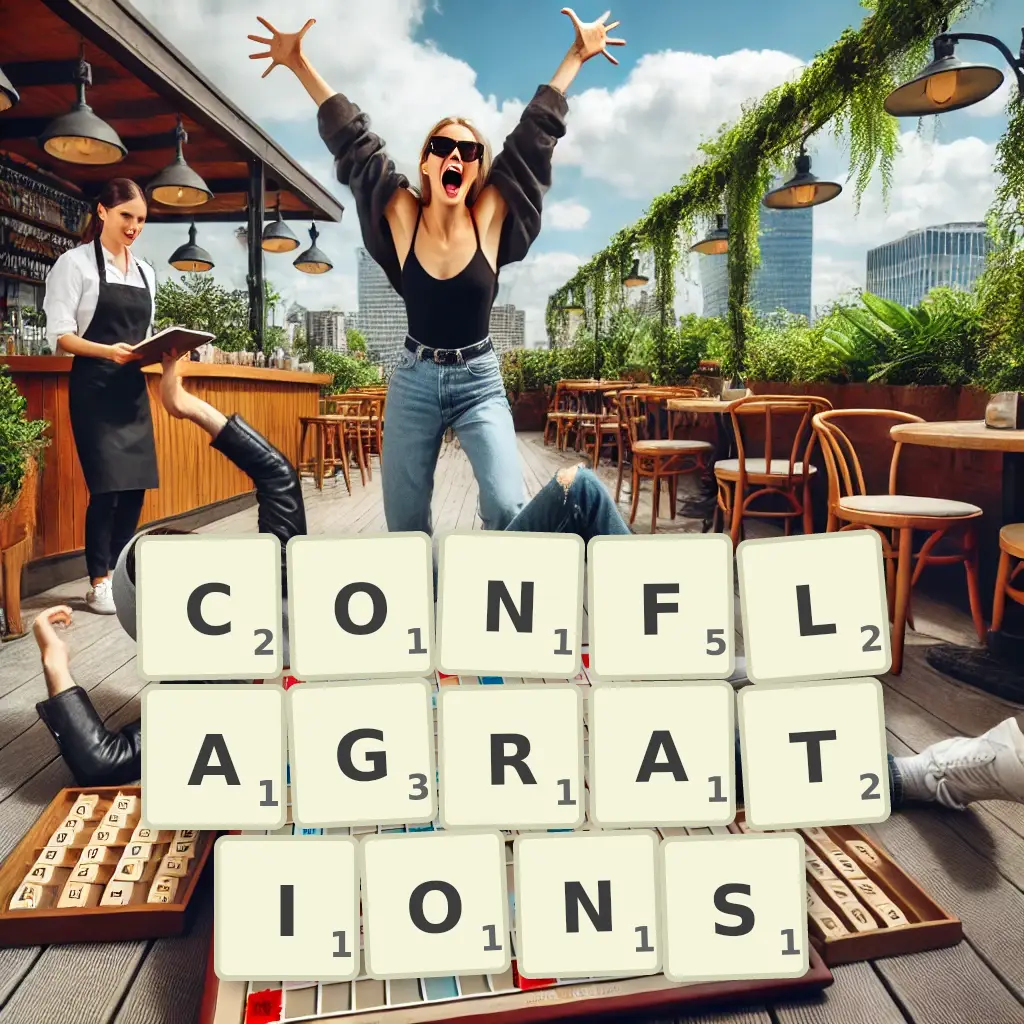 List of words with letters CONFLAGRATIONS Words with letters CONFLAGRATIONS
