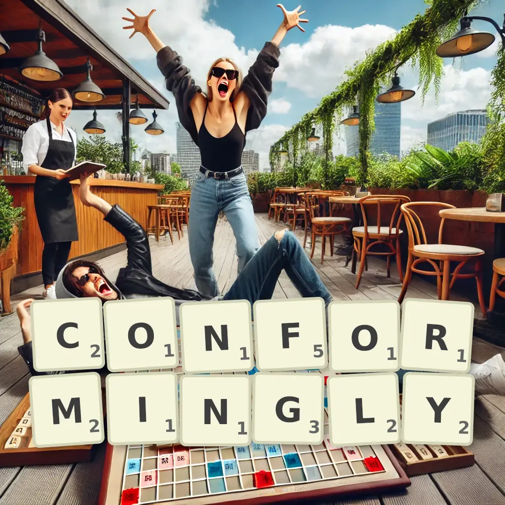 List of words with letters CONFORMINGLY Words with letters CONFORMINGLY