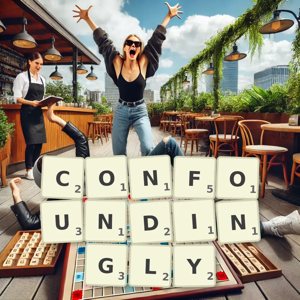 List of words with letters CONFOUNDINGLY Words with letters CONFOUNDINGLY