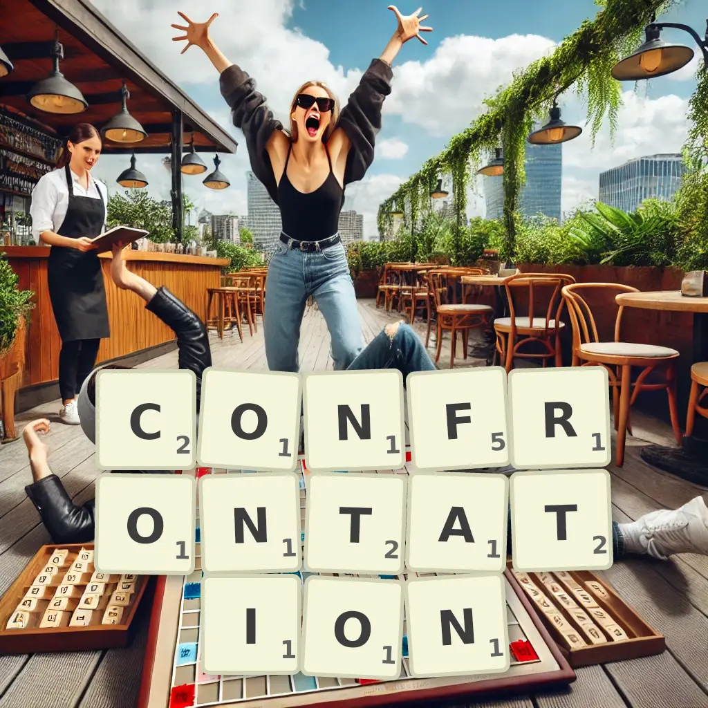 List of words with letters CONFRONTATION Words with letters CONFRONTATION