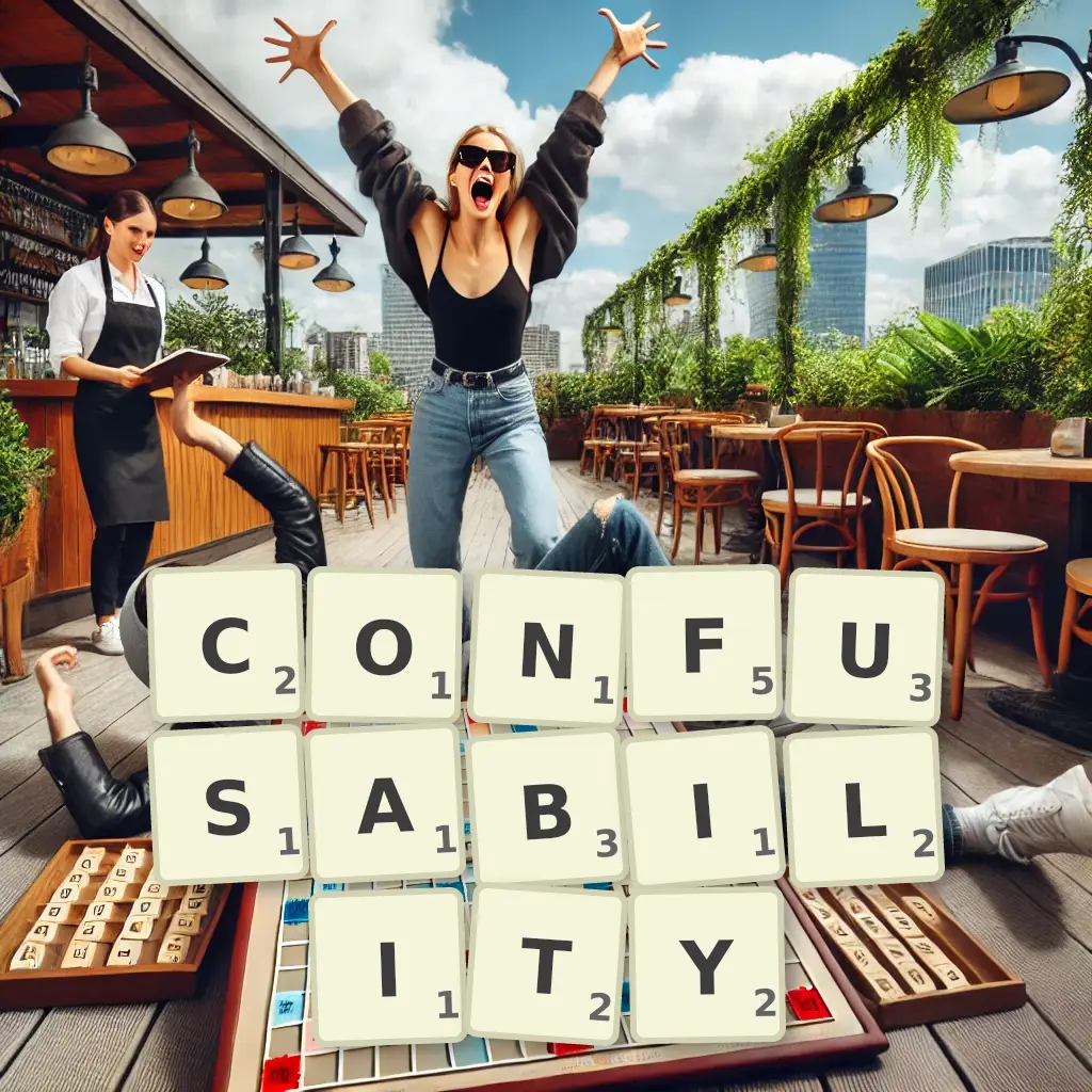 List of words with letters CONFUSABILITY Words with letters CONFUSABILITY