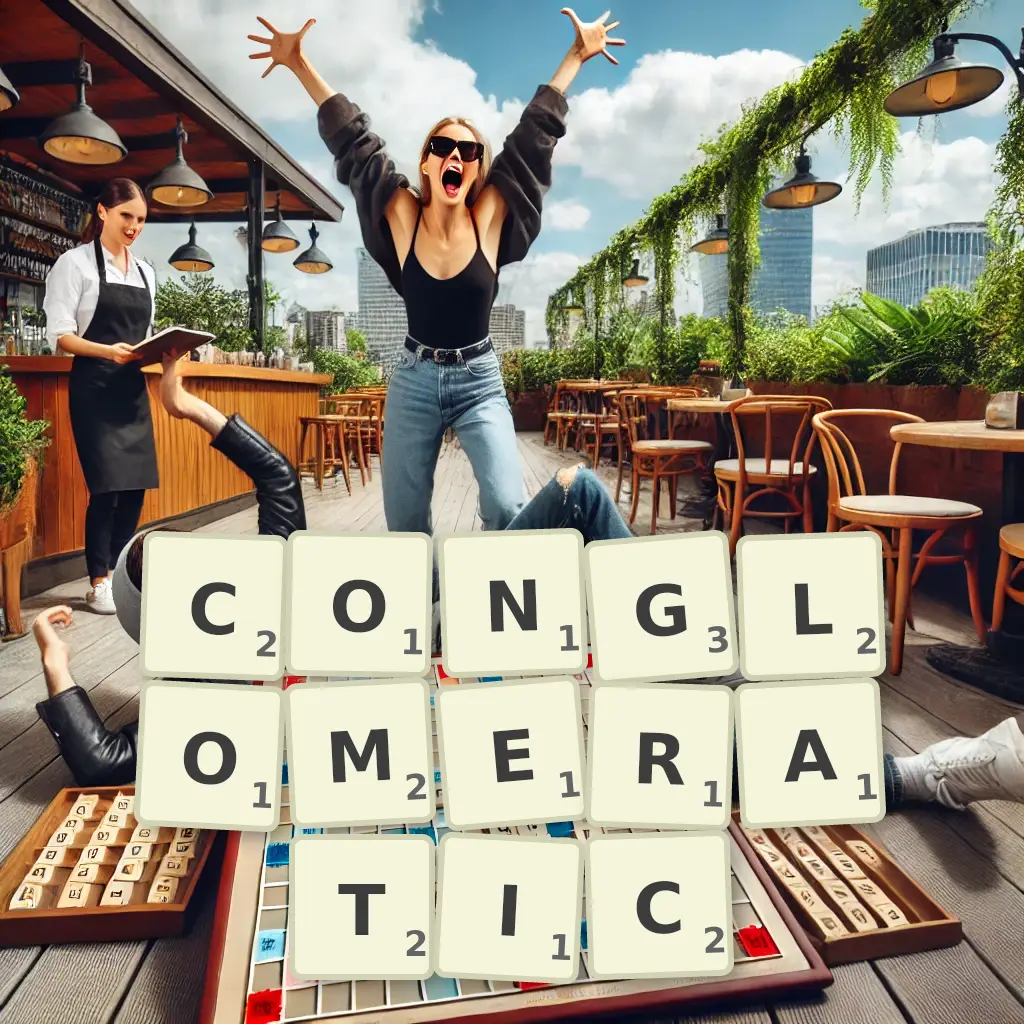 List of words with letters CONGLOMERATIC Words with letters CONGLOMERATIC