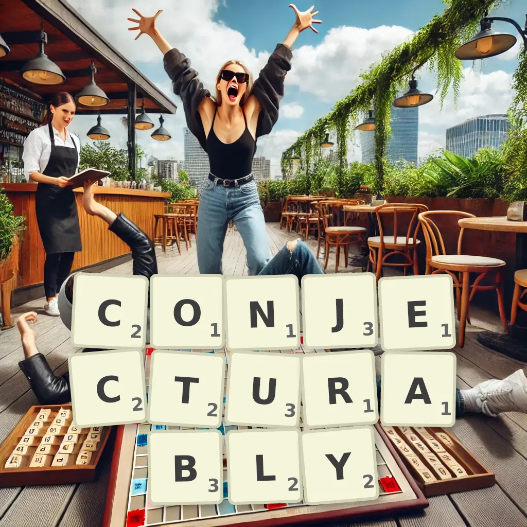 List of words with letters CONJECTURABLY Words with letters CONJECTURABLY