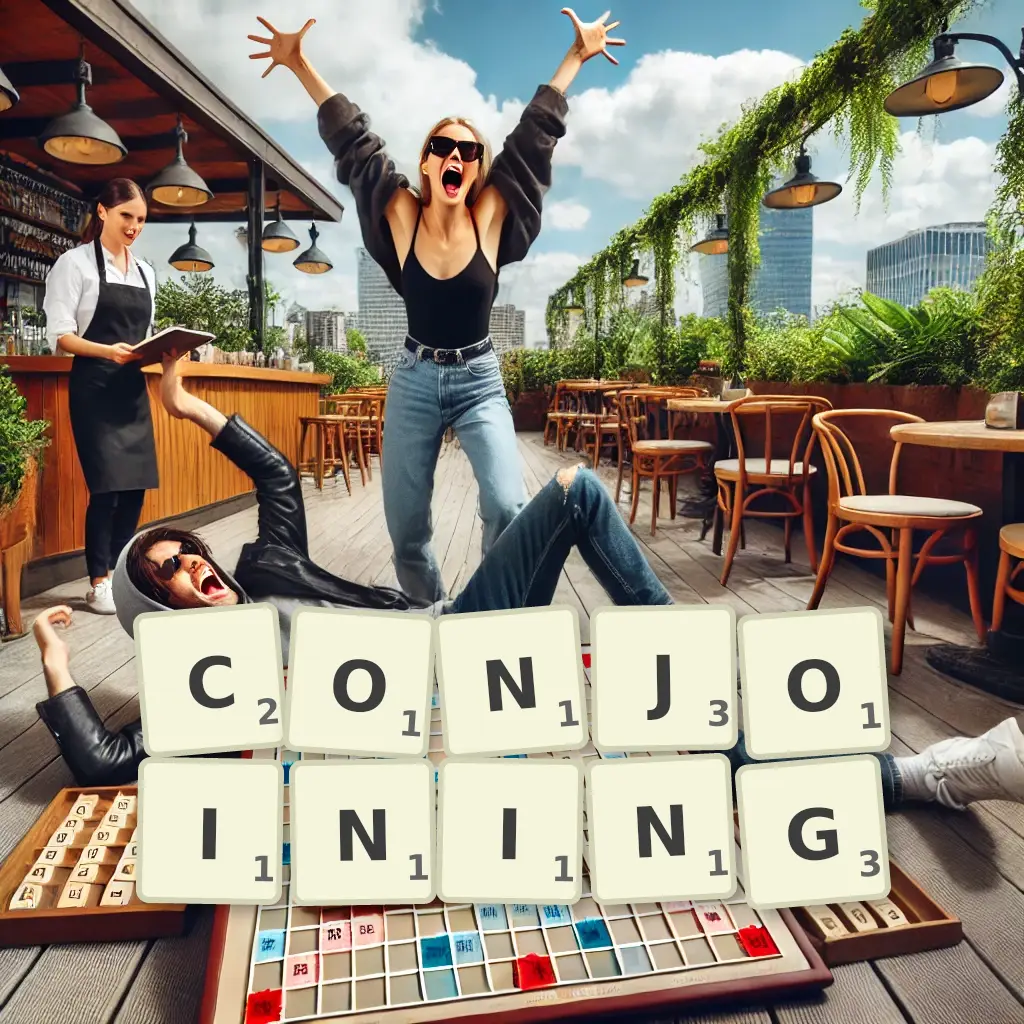 List of words with letters CONJOINING Words with letters CONJOINING