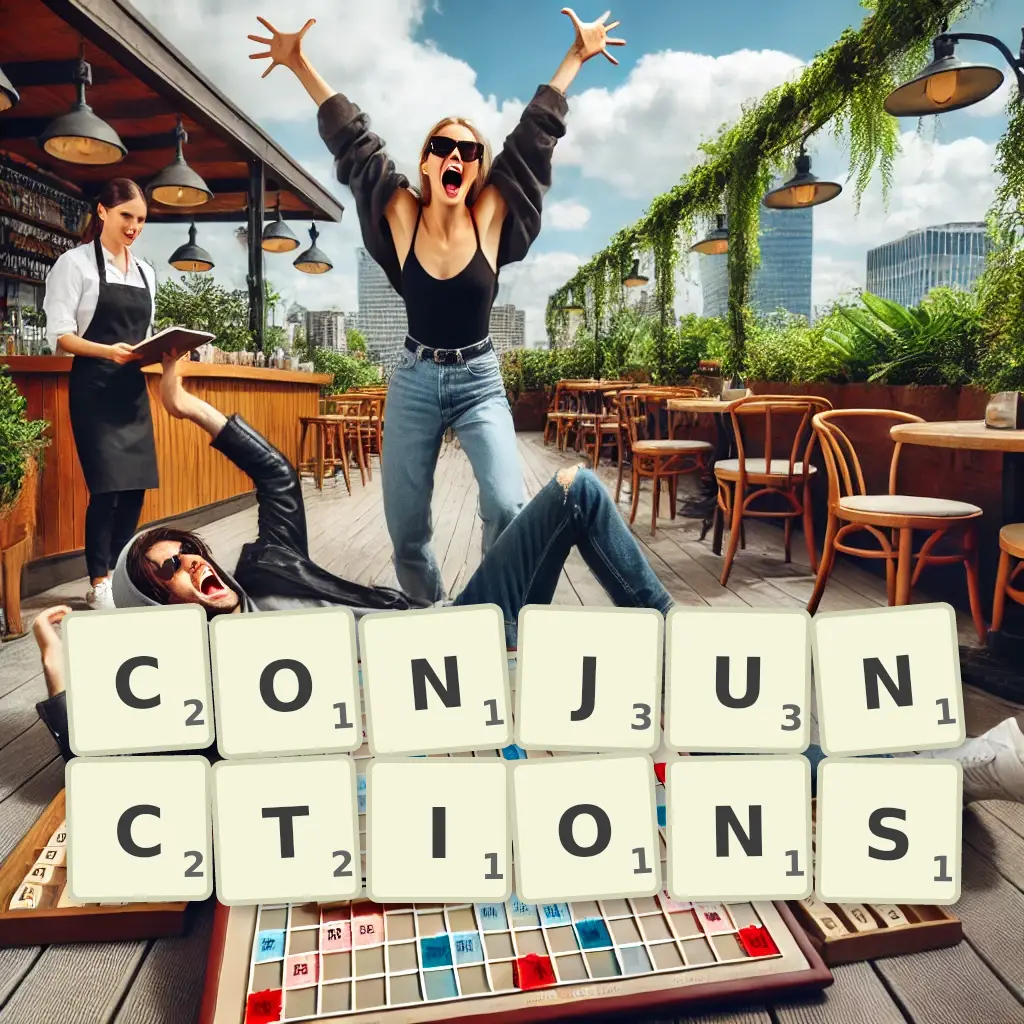 List of words with letters CONJUNCTIONS Words with letters CONJUNCTIONS