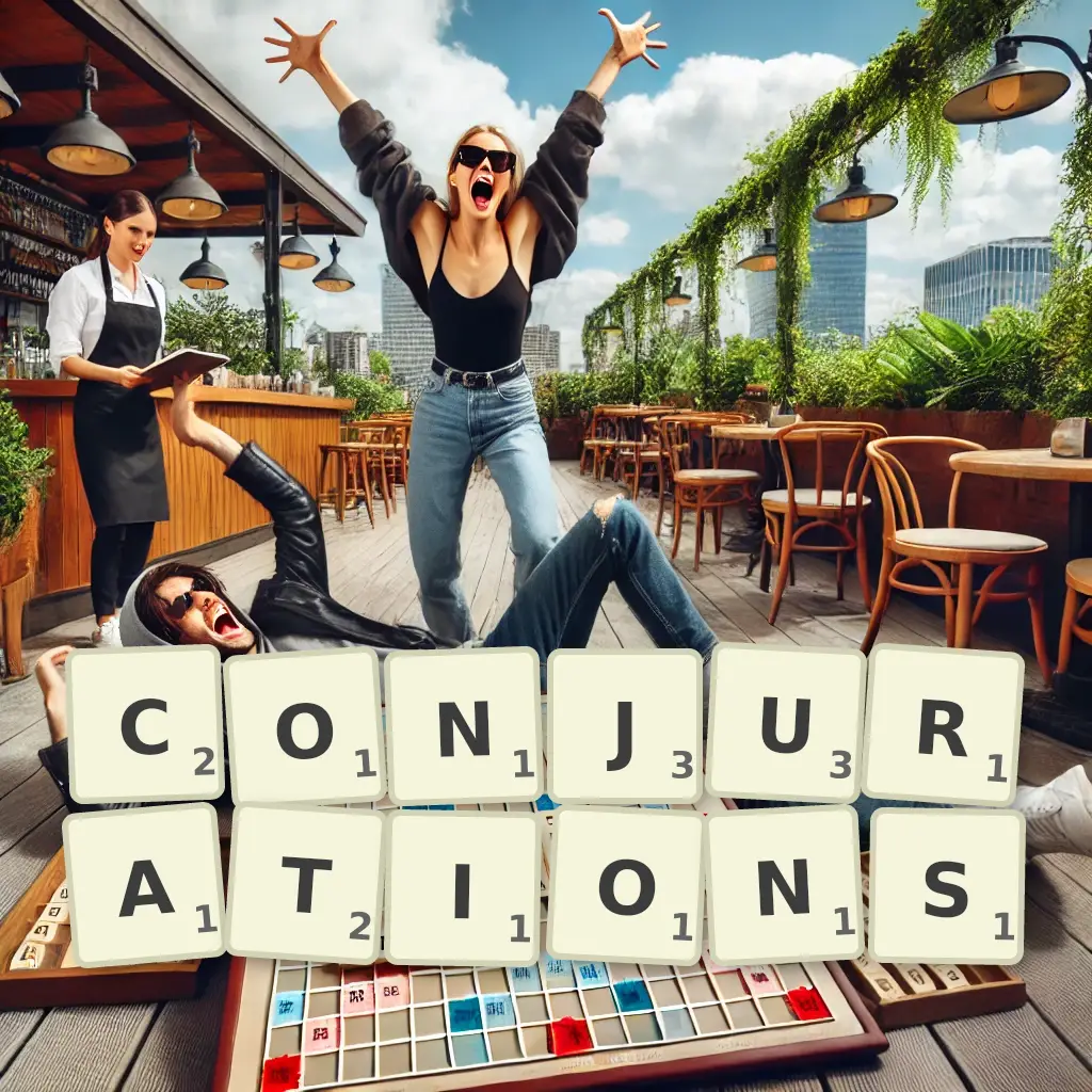 List of words with letters CONJURATIONS Words with letters CONJURATIONS