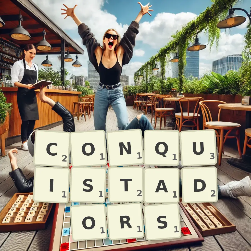 List of words with letters CONQUISTADORS Words with letters CONQUISTADORS