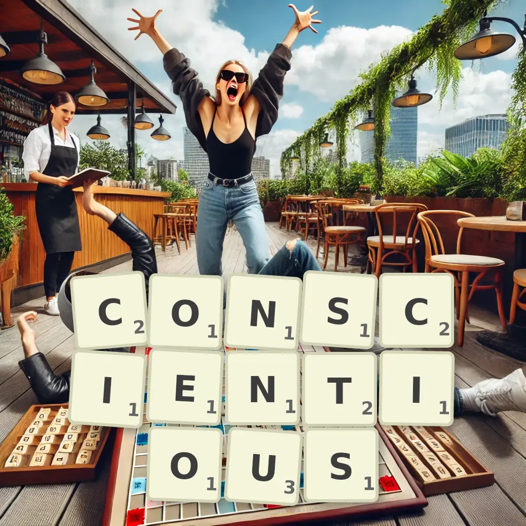 List of words with letters CONSCIENTIOUS Words with letters CONSCIENTIOUS