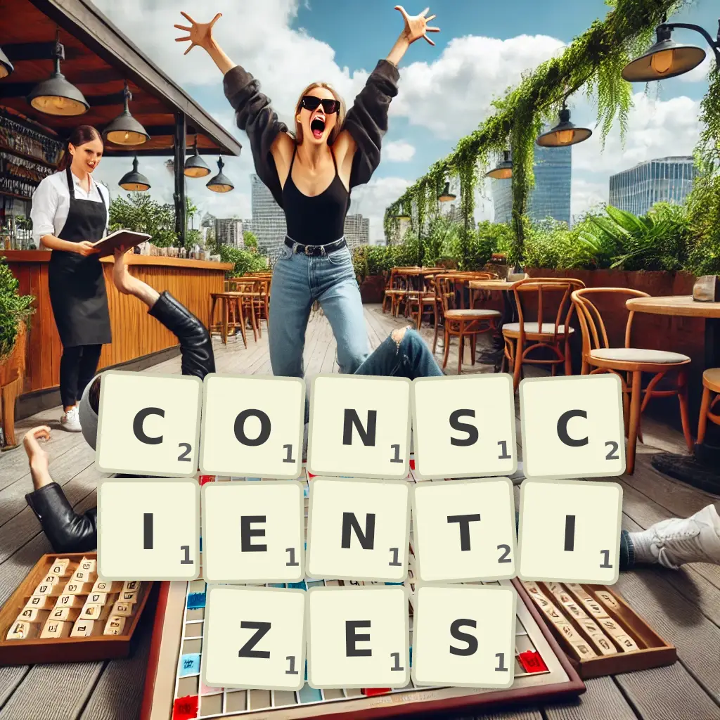 List of words with letters CONSCIENTIZES Words with letters CONSCIENTIZES