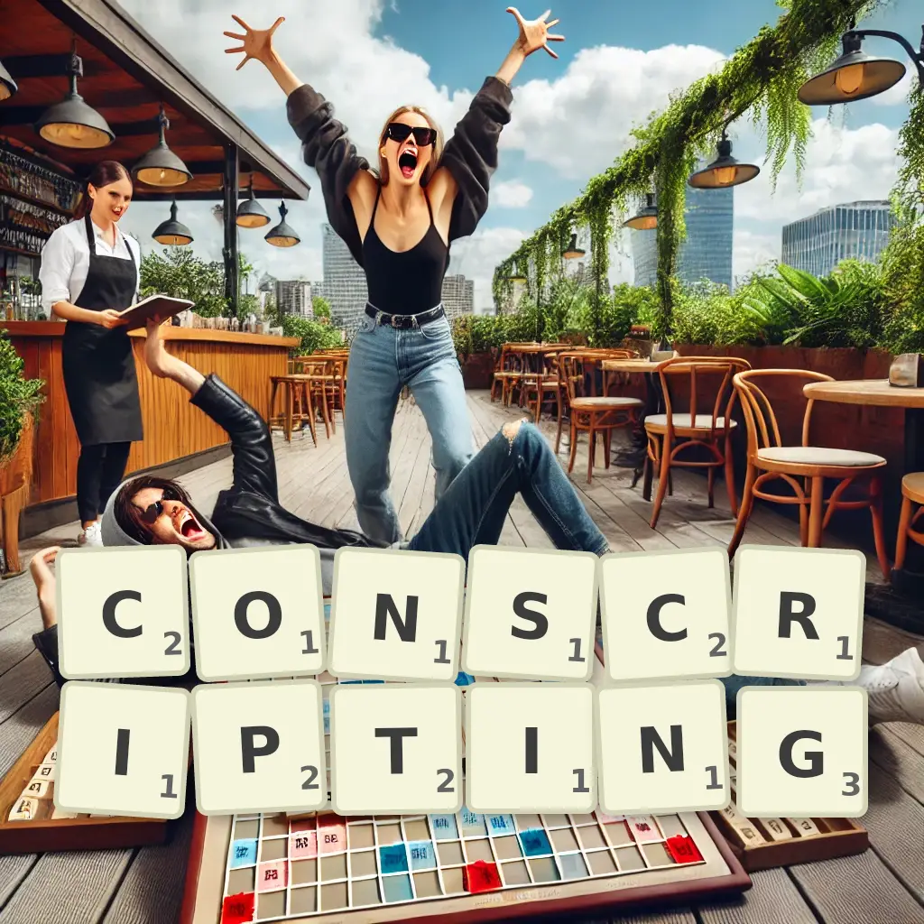 List of words with letters CONSCRIPTING Words with letters CONSCRIPTING