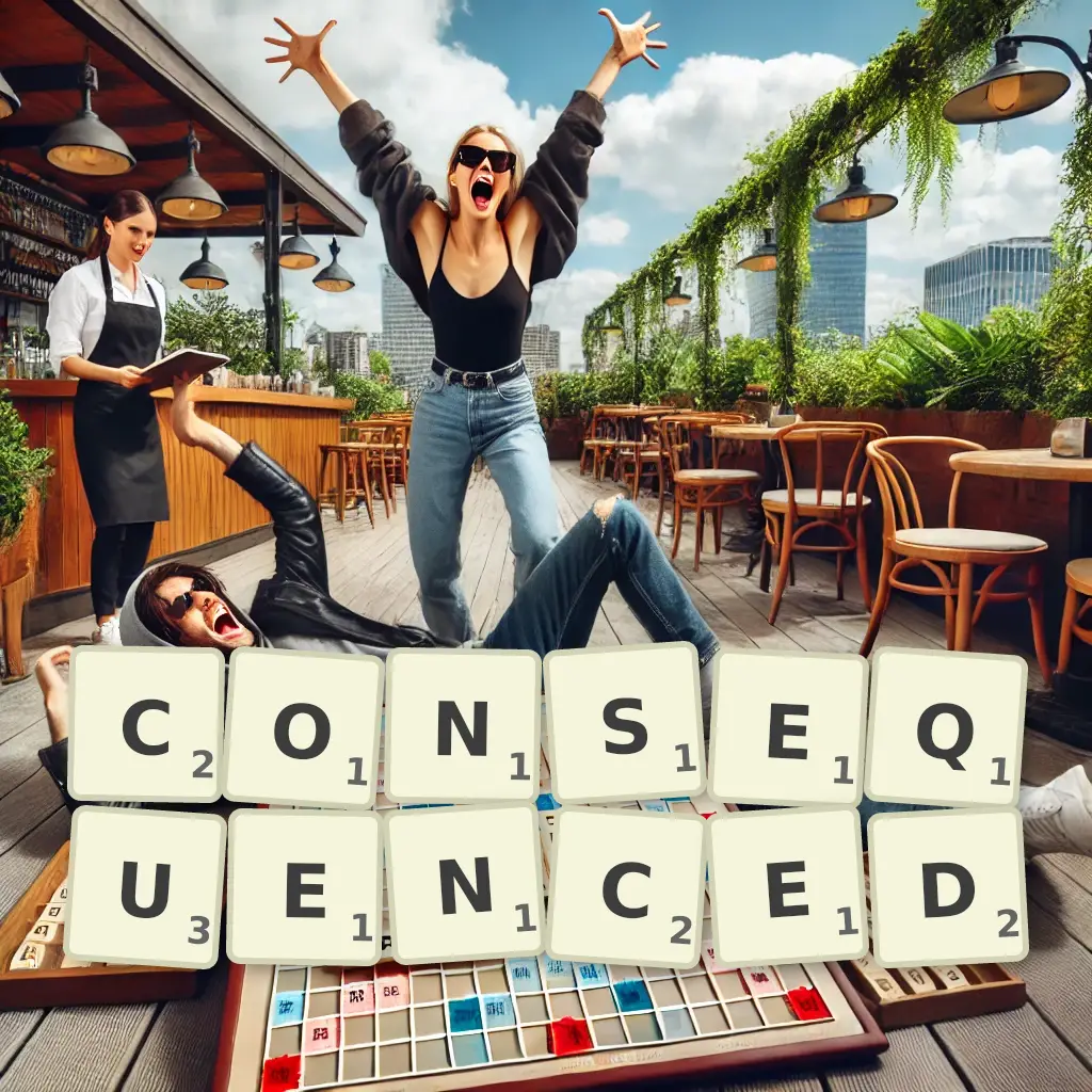 List of words with letters CONSEQUENCED Words with letters CONSEQUENCED