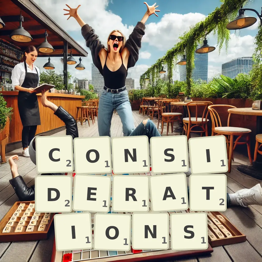 List of words with letters CONSIDERATIONS Words with letters CONSIDERATIONS