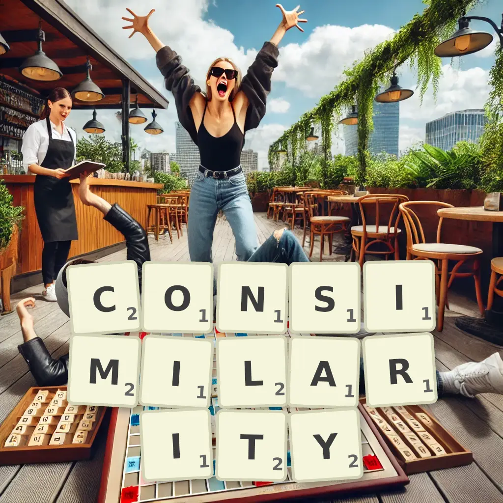 List of words with letters CONSIMILARITY Words with letters CONSIMILARITY