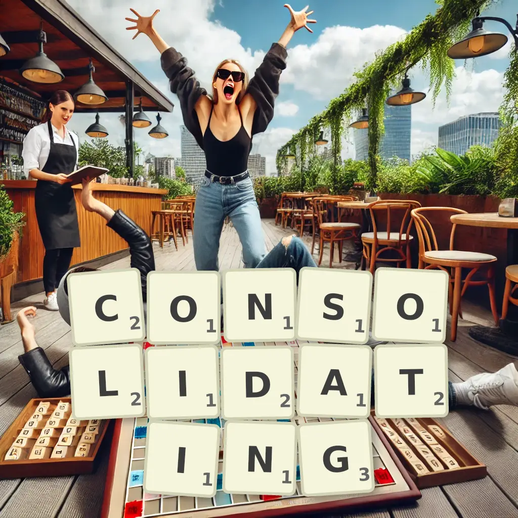 List of words with letters CONSOLIDATING Words with letters CONSOLIDATING