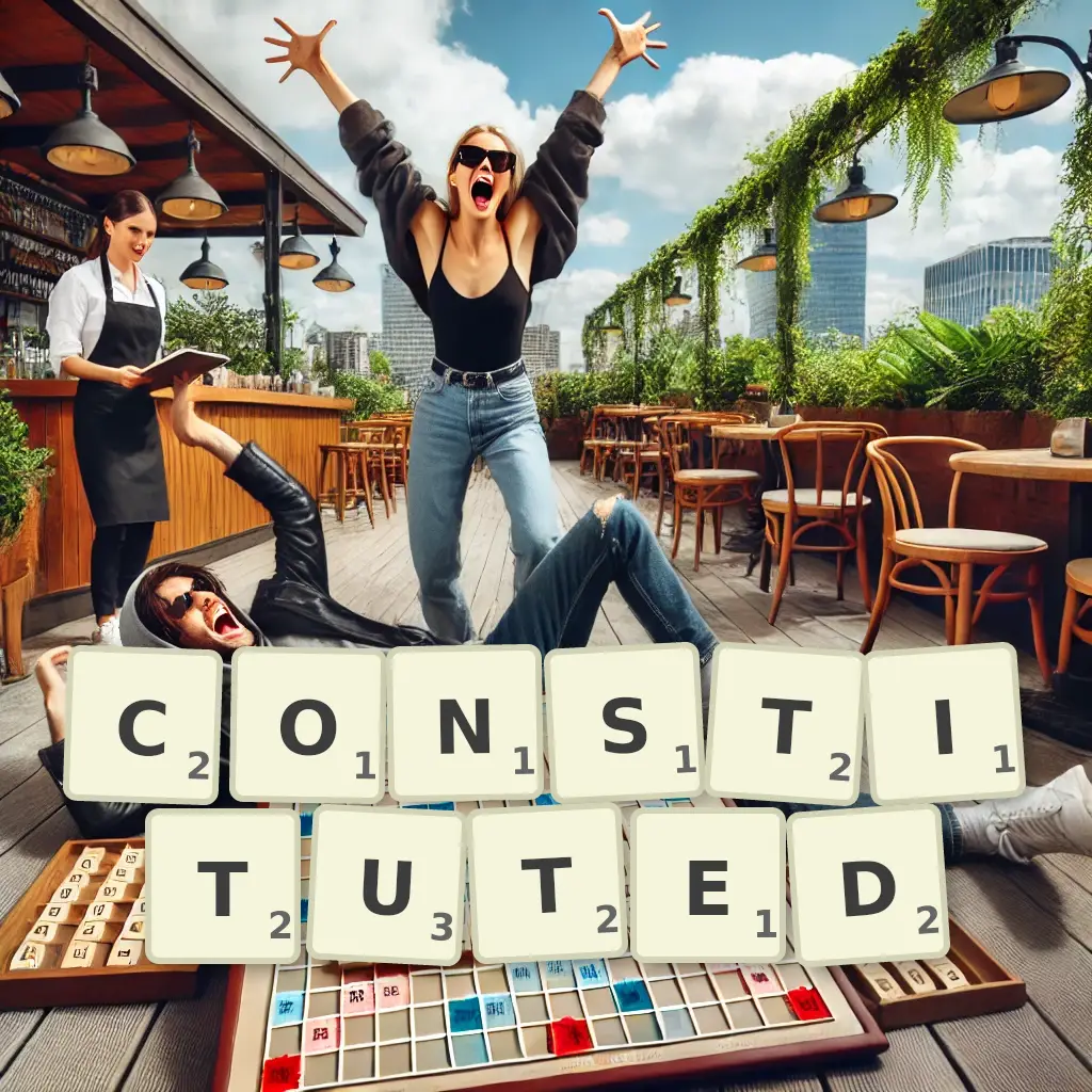 List of words with letters CONSTITUTED Words with letters CONSTITUTED