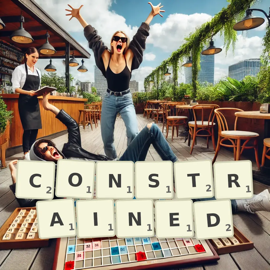 List of words with letters CONSTRAINED Words with letters CONSTRAINED