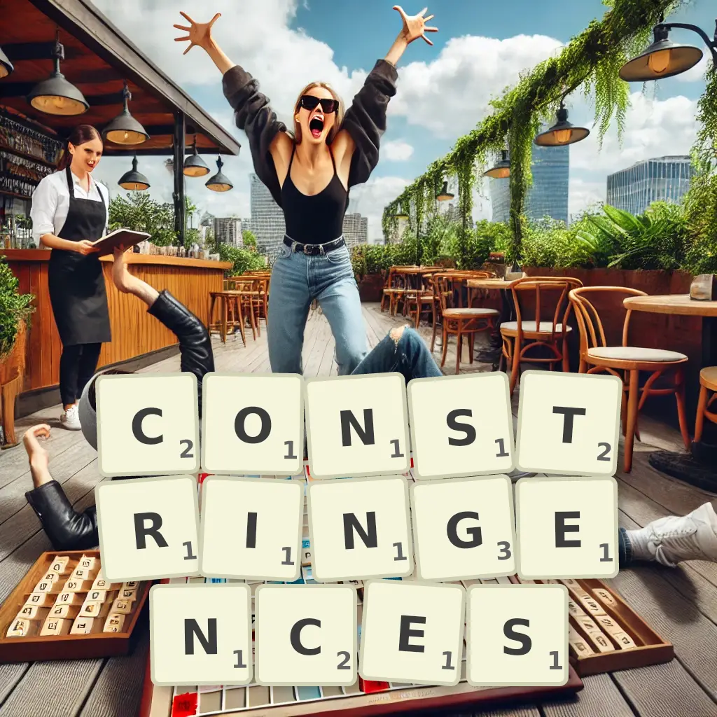 List of words with letters CONSTRINGENCES Words with letters CONSTRINGENCES