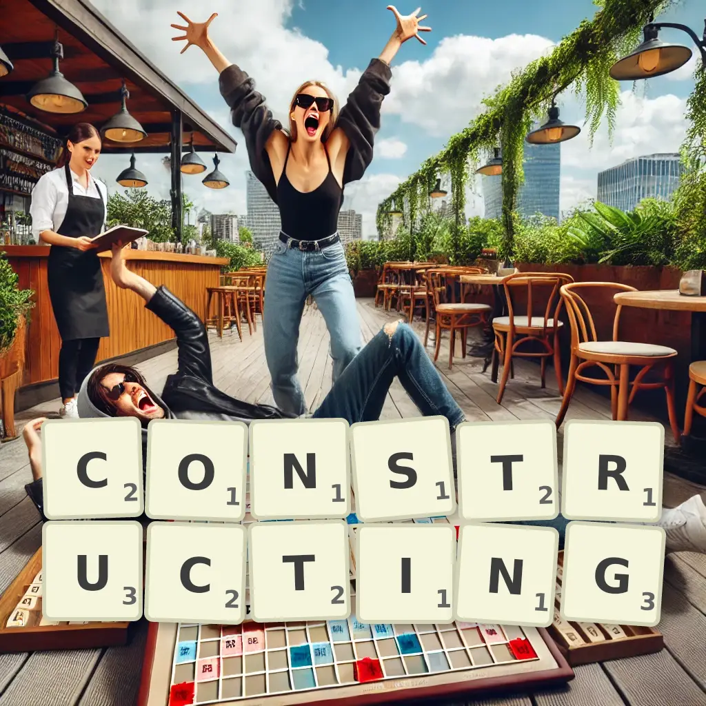 List of words with letters CONSTRUCTING Words with letters CONSTRUCTING