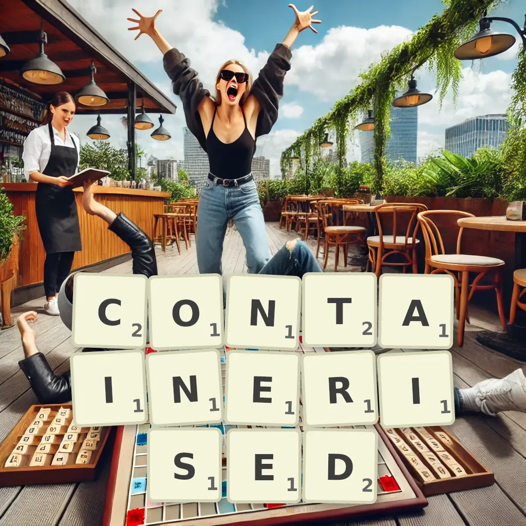 List of words with letters CONTAINERISED Words with letters CONTAINERISED