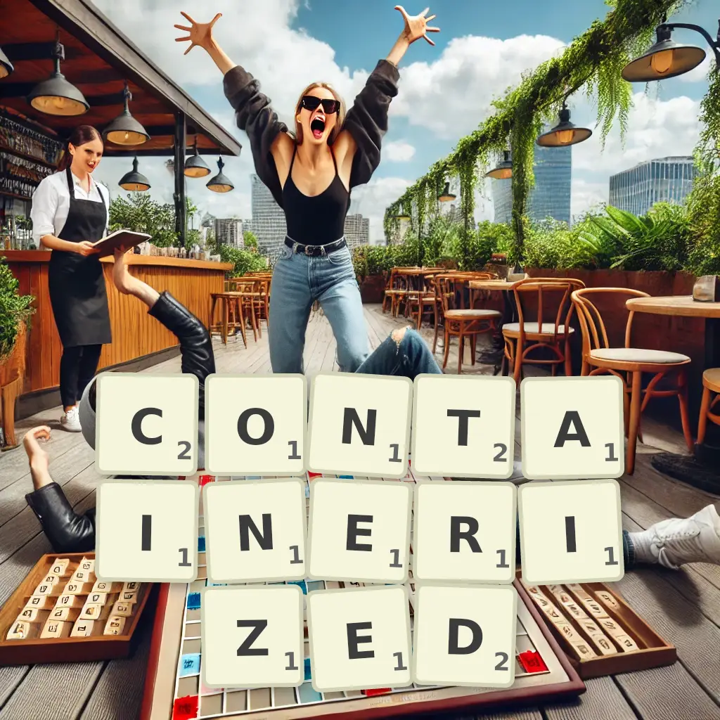 List of words with letters CONTAINERIZED Words with letters CONTAINERIZED