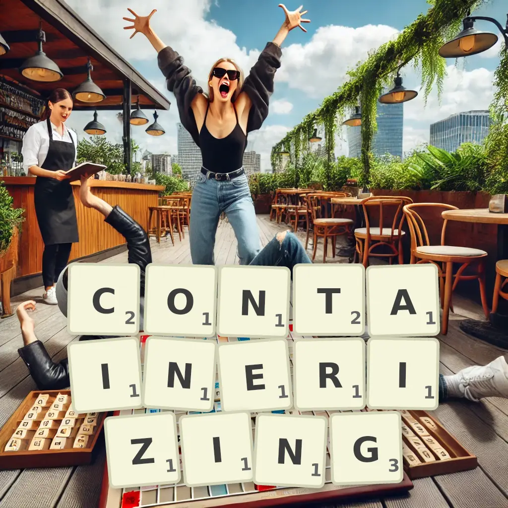 List of words with letters CONTAINERIZING Words with letters CONTAINERIZING