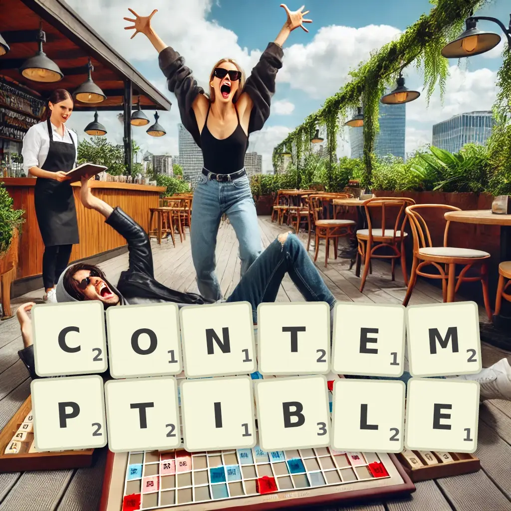 List of words with letters CONTEMPTIBLE Words with letters CONTEMPTIBLE