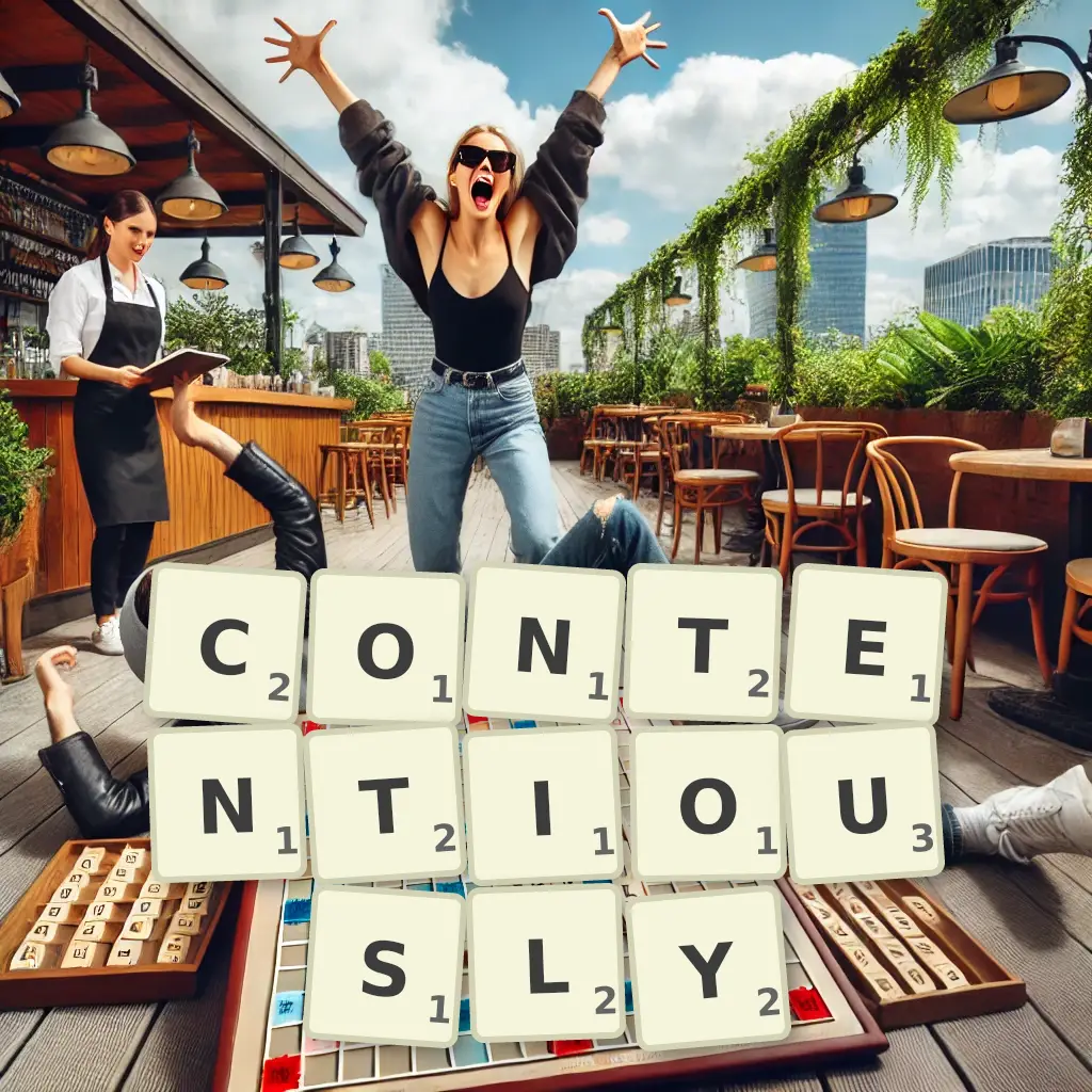 List of words with letters CONTENTIOUSLY Words with letters CONTENTIOUSLY