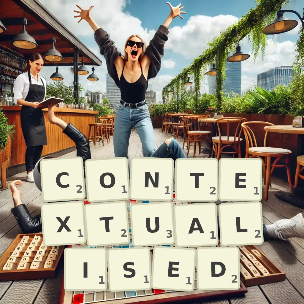 List of words with letters CONTEXTUALISED Words with letters CONTEXTUALISED