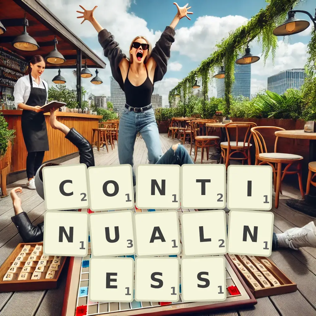 List of words with letters CONTINUALNESS Words with letters CONTINUALNESS