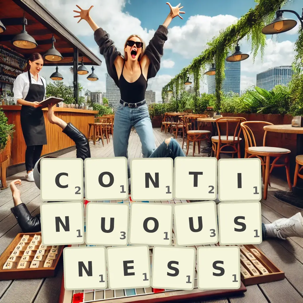 List of words with letters CONTINUOUSNESS Words with letters CONTINUOUSNESS