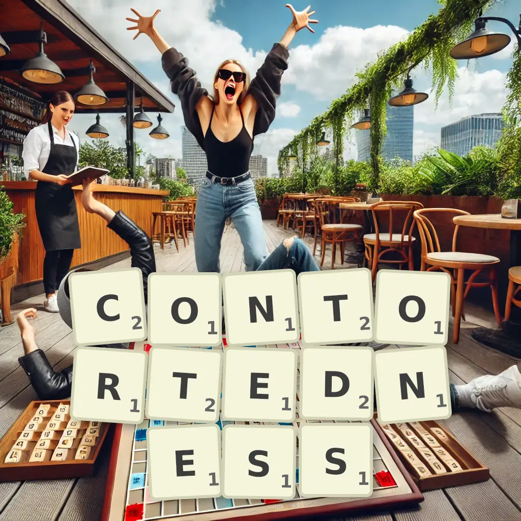 List of words with letters CONTORTEDNESS Words with letters CONTORTEDNESS