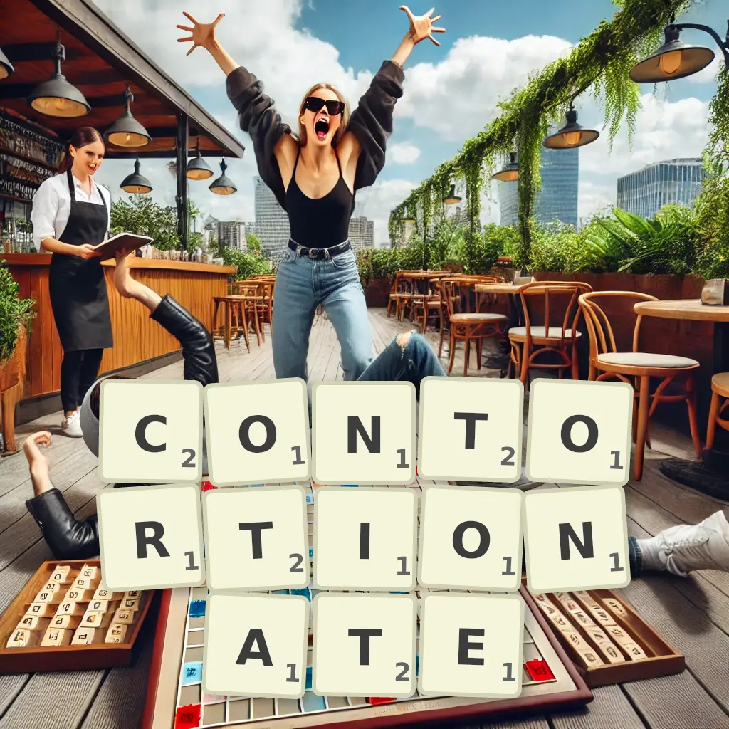 List of words with letters CONTORTIONATE Words with letters CONTORTIONATE