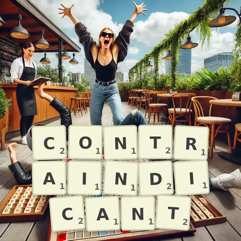 List of words with letters CONTRAINDICANT Words with letters CONTRAINDICANT