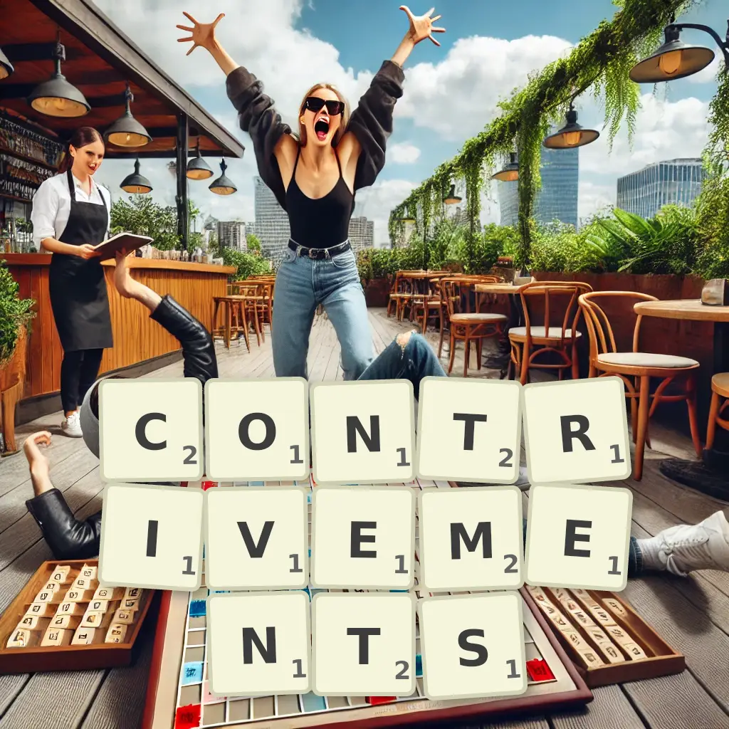 List of words with letters CONTRIVEMENTS Words with letters CONTRIVEMENTS