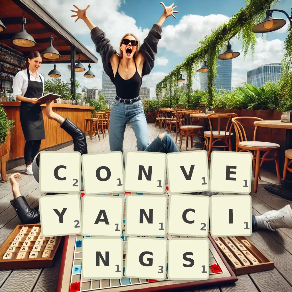 List of words with letters CONVEYANCINGS Words with letters CONVEYANCINGS