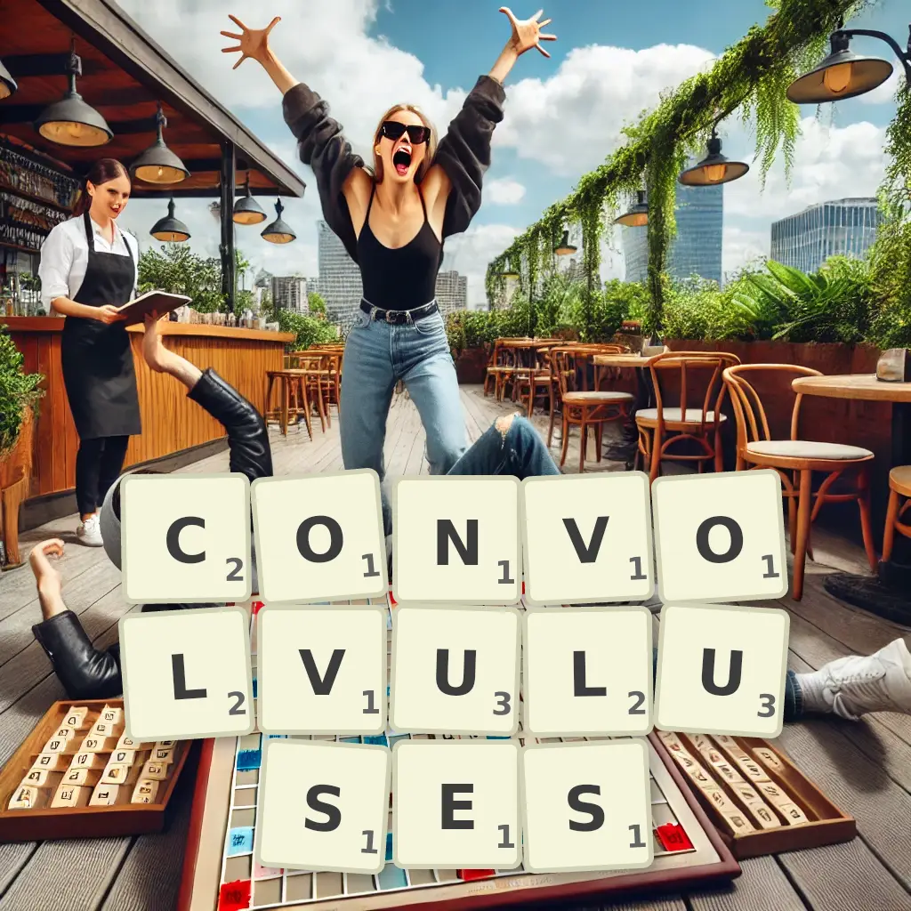 List of words with letters CONVOLVULUSES Words with letters CONVOLVULUSES