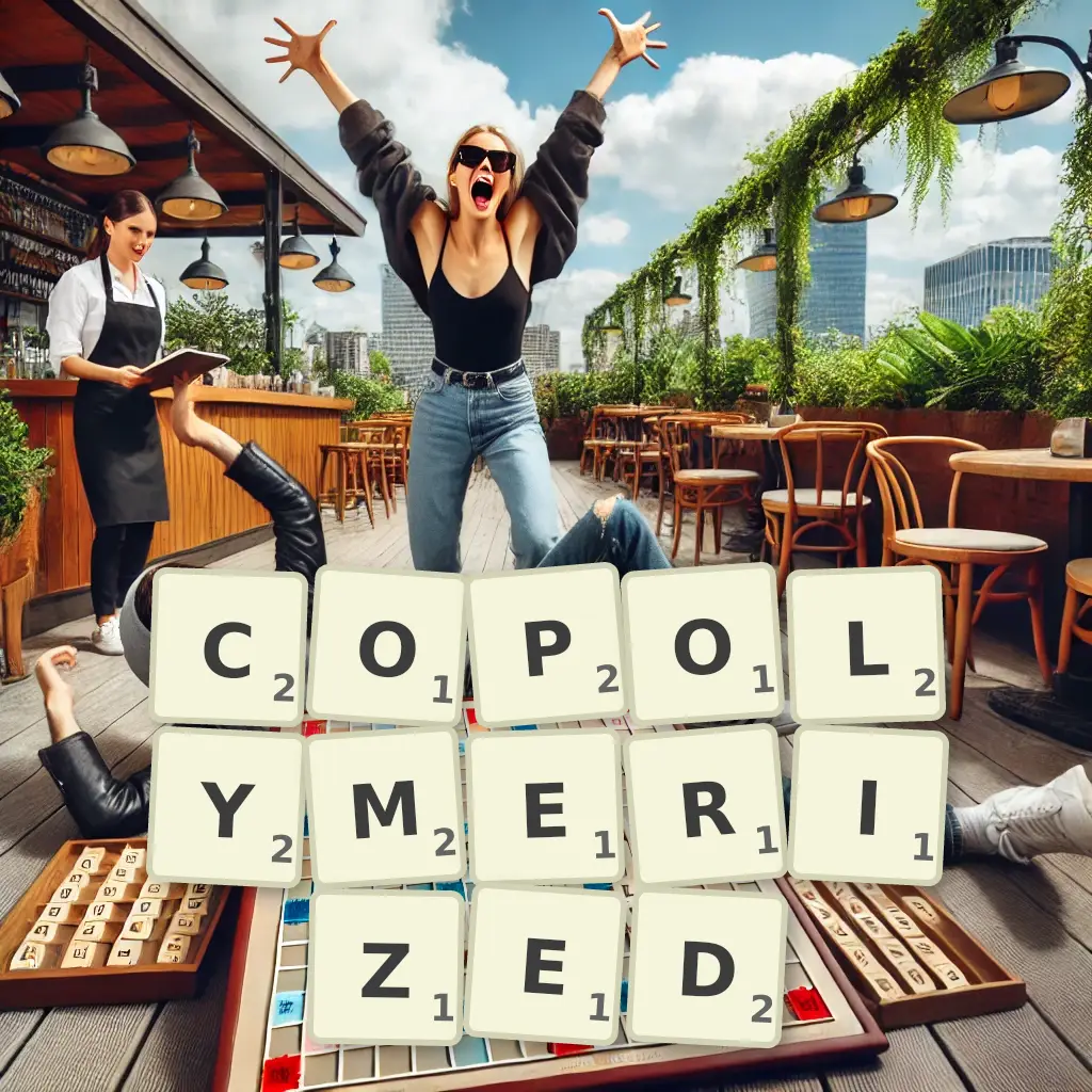 List of words with letters COPOLYMERIZED Words with letters COPOLYMERIZED