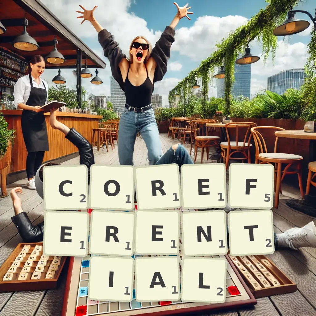 List of words with letters COREFERENTIAL Words with letters COREFERENTIAL