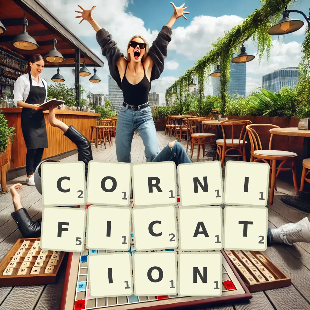 List of words with letters CORNIFICATION Words with letters CORNIFICATION