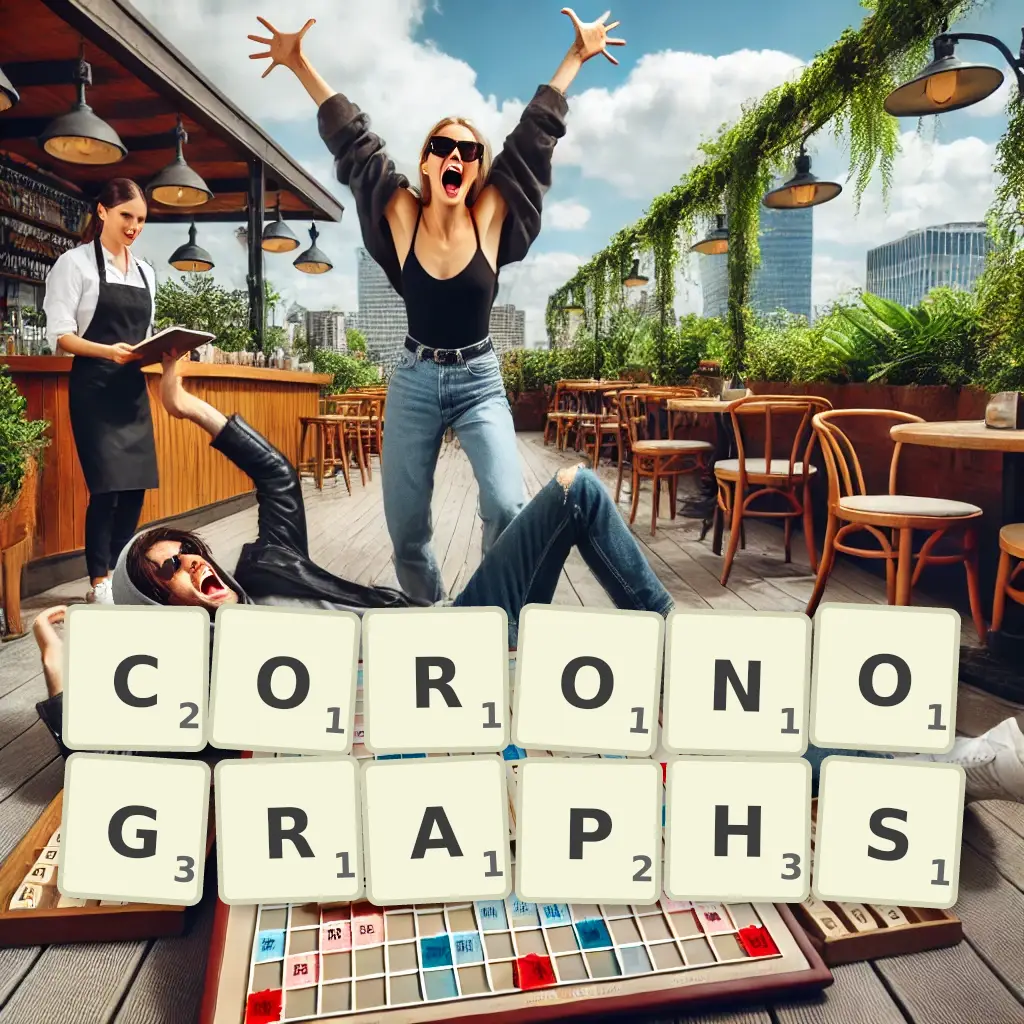 List of words with letters CORONOGRAPHS Words with letters CORONOGRAPHS