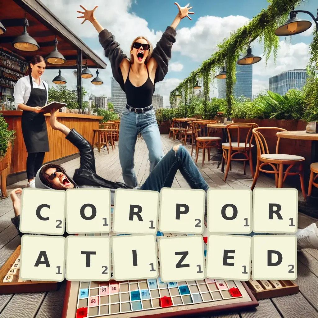 List of words with letters CORPORATIZED Words with letters CORPORATIZED